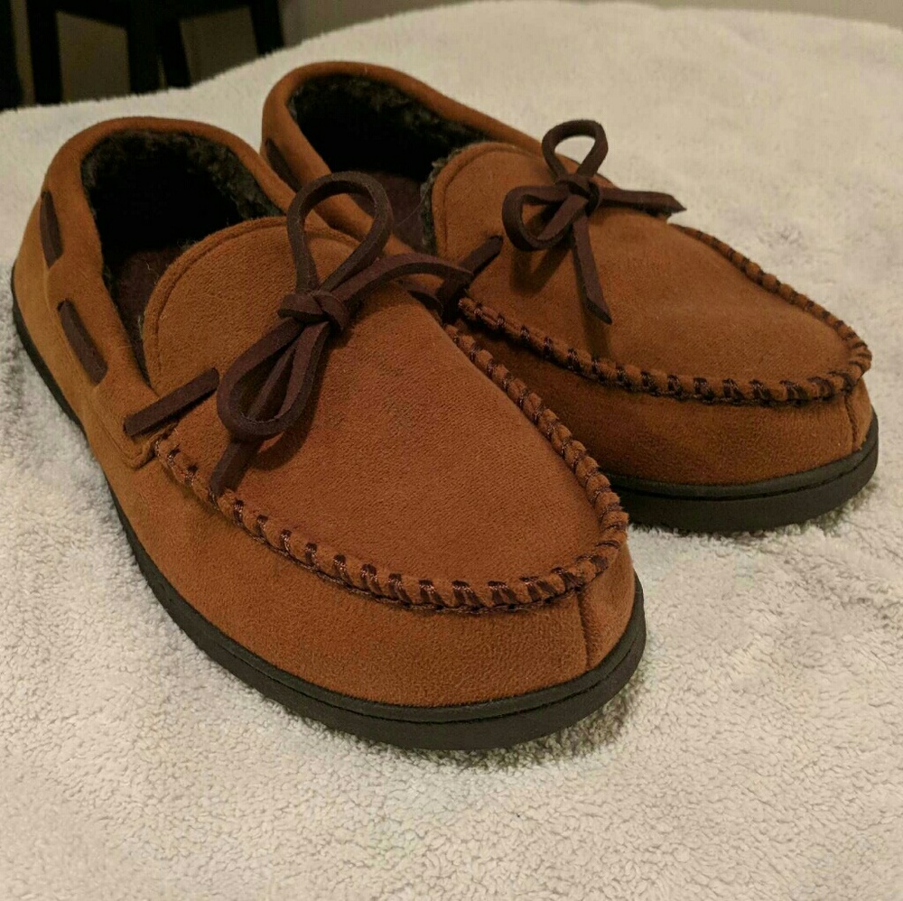 Moccasin Slippers